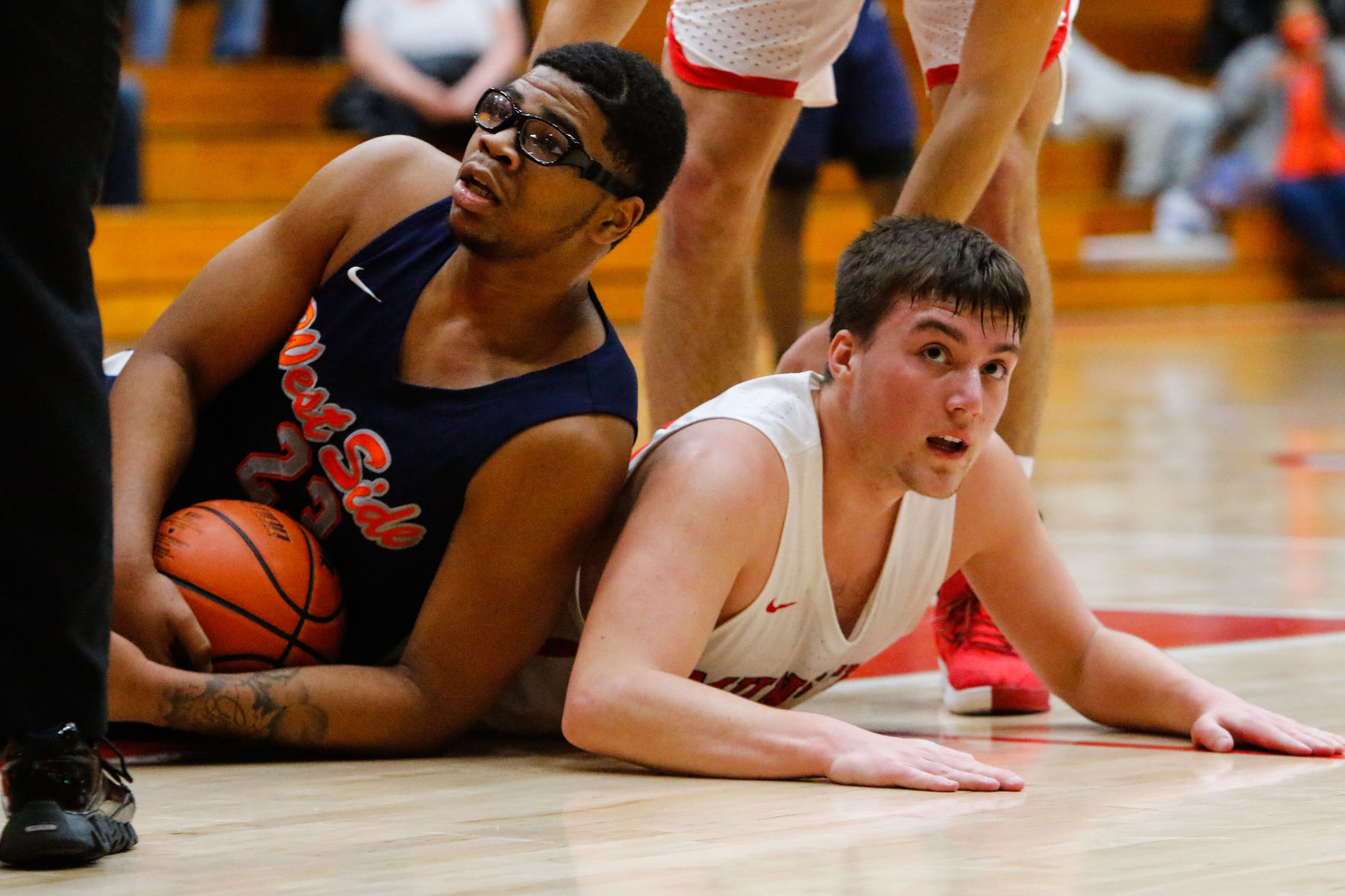 Gallery: West Side at Munster boys basketball